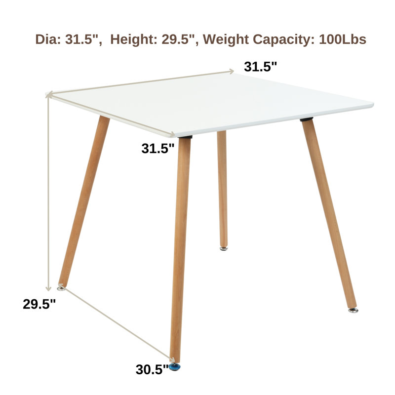Lashala Beech Dining Table