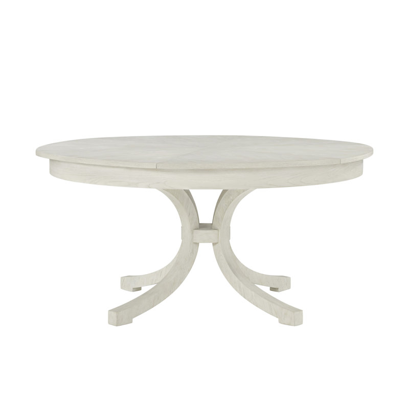 Surrey Extendable Oak Round Dining Table, Dover