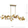 Laurel 7 - Light Dimmable Modern Linear Chandelier