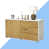 Oak / Matt White