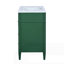 Meuble-lavabo de 30 po avec lavabo supérieur-665395096