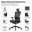 Chaise de bureau ergonomique SIDIZ T50: chaise de bureau à domicile haute performance avec support lombaire-486402063-486402161