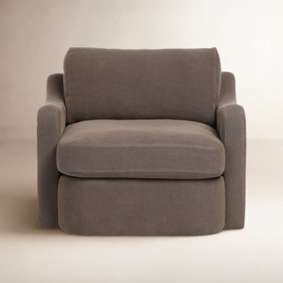 Amber Lewis x Four Hands Aurelia Swivel Armchair