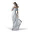 A Flower's Whisper Woman Figurine