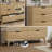  Drax 6 Drawer Wood Dresser with Built‑In Anti‑Tip Stability System — Wide Chest for Bedroom, Nursery or Hallway Storage Organizer-405626390