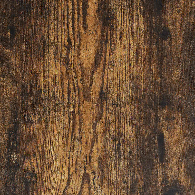 Bookshelf Engineered Wood, Smoked Oak, (4 Shelves) 146cm. H x 60cm. W x 30cm. D