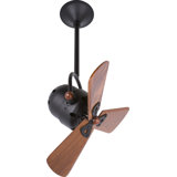 16" Bianca Direcional 3 Blade Ceiling Fan