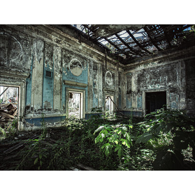 Lost Space II - No Frame Print on Canvas