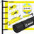 32ft Outdoor Portable Volleyball Net Set System - Quick & Easy Setup Adjustable Height Steel Poles-67189841