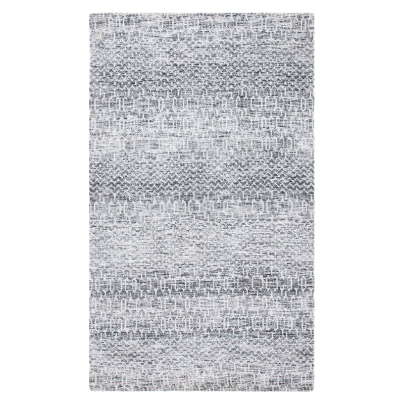 Glasper Hand Loomed Performance Southwestern Rug, Rectangle 4' x 6'