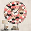 Horloge murale rétro Mid-Century-40743781