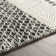 Tapis noir / beige Devin Southwestern