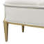 Scotts Square Accent Bench