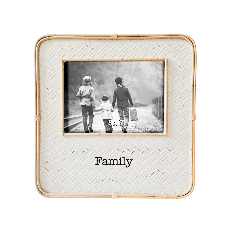 Cadre photo en bois 10,5 po