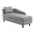 Grey is out of stock selected