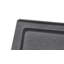 Base de douche en acrylique gris mat avec drain central 48 po x 36 po Streamline-118934450-118934449