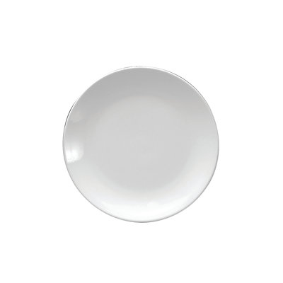 Oneida Hospitality Cato 8" Bone China Salad Plate