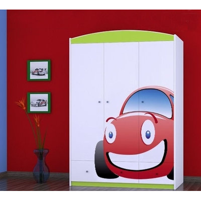 Olin 3 Door Wardrobe