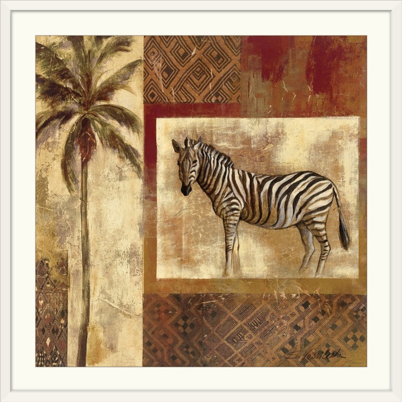 «Sketches II», reproduction, H 35 po x l 35 po x 1,5 po, Toile