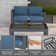 Arnhildur 4 - Person Patio Conversation Sets with Cushions