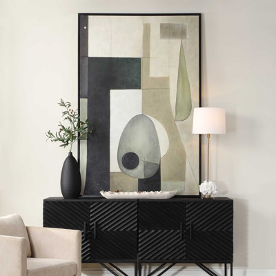Art abstrait géométrique Uttermost Fair Trade