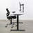 Reinforcement Bracket Plate for C-Clamp Installations Desk Mount