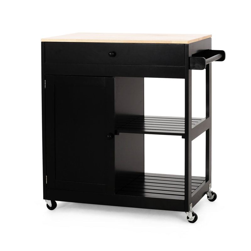 Chariot de cuisine (tabouret non inclus)