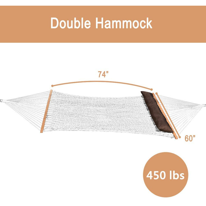 Hamac pour l’extérieur double classic toucan Claremont