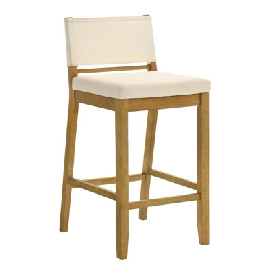 Tabouret de bar à hauteur de comptoir Yaneli