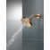 Universal Multi Function Rain Shower Head with H2Okinetic Technology