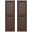 Builders Edge, panneau central cathédrale sur mesure, volets à persiennes ouvertes-96268911-96268917-96268941