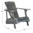 Melida Acacia Outdoor Adirondack Chair-357800634