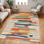 Beyanka Abstract Machine Tufted Area Rug-492420714