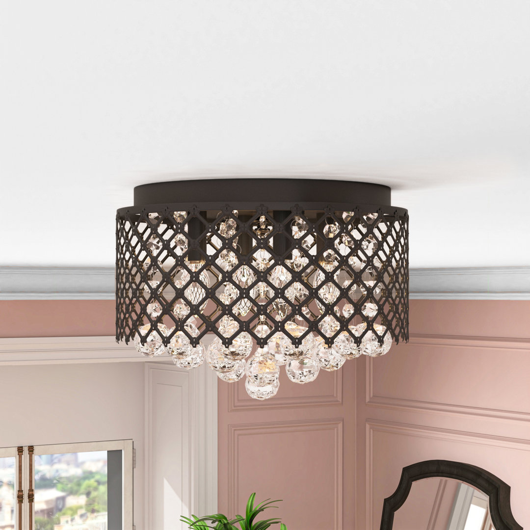Mcnemar Flush Mount Willa Arlo™ Interiors Fixture 