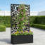 Metal Elevated Planter