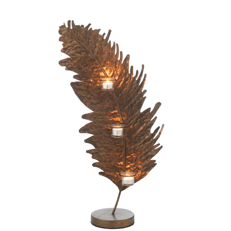 Glass Candelabra
