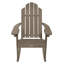 Chaise berçante d'extérieur en plastique Anette-418725152