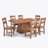 Haleh Solid Wood Dining Table-29093580
