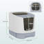 Plastic Litter Box Enclosure with Scoop