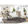 Bayou Hand Hooked Performance Geometric Rug