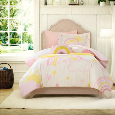 Abstract Comforter Set
