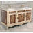 Vizcaino 67'' Double Bathroom Vanity with Marble Top-1858387836