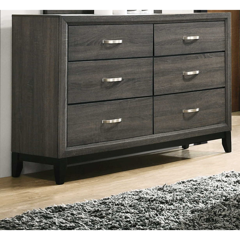 Hulme 58'' W 6 - Drawer Dresser