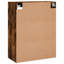 This wall mounted cabinet with an elegant design makes a timeless addition to your interior decor.-1147821860