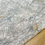 Tapis gris / bleu en polyester tissé à la machine-1992117509-1992117507