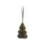 15cm Handmade Solid Colour Paper Trees & Wreaths Hanging Figurine Ornament