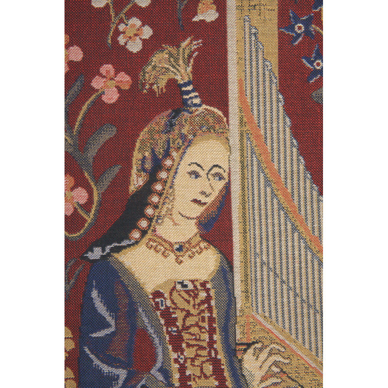 Loom Woven Cotton Blend Wall Hanging