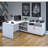 Ornello Reversible 72W L-Shape Executive Desk-633800260