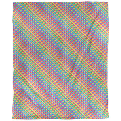 Tissu d’échelle en arc-en-ciel
