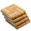 Oak and Maple Wood Coasters End Grain